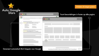 Automatisch genererende Google sterren