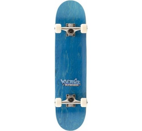 Voltage Voltage Logo 7.5 Skateboard Blauw
