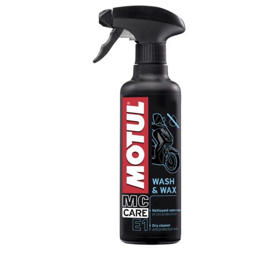 Motul E1 Wash & Wax