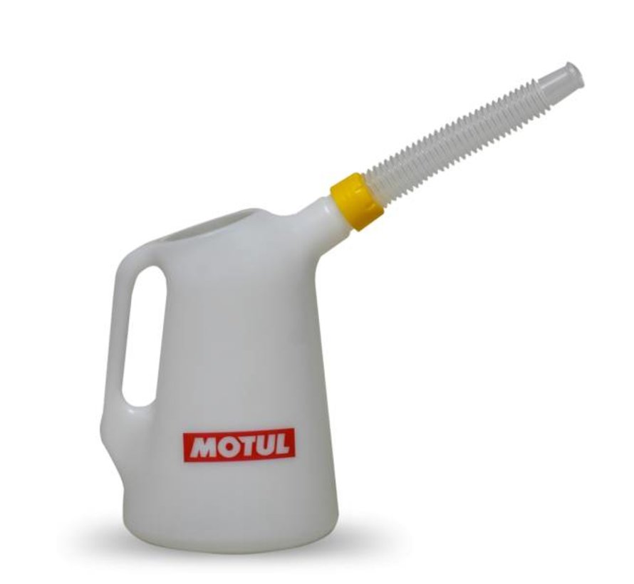 Motul Oliekan met Flexibele Schenktuit