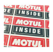 Motul Motul Stickervel "Motul Inside"