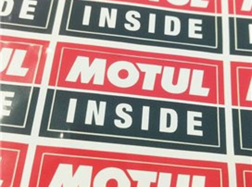 Motul Motul Stickervel "Motul Inside"