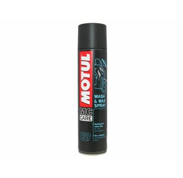 Motul Motul E9 Wash & Wax Spray