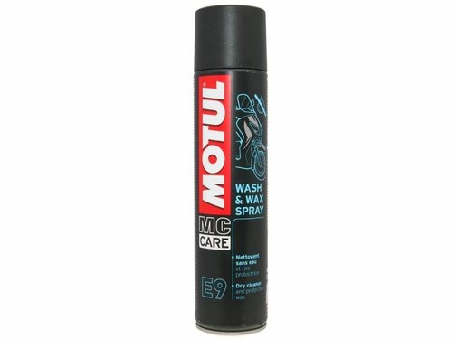 Motul Motul E9 Wash & Wax Spray