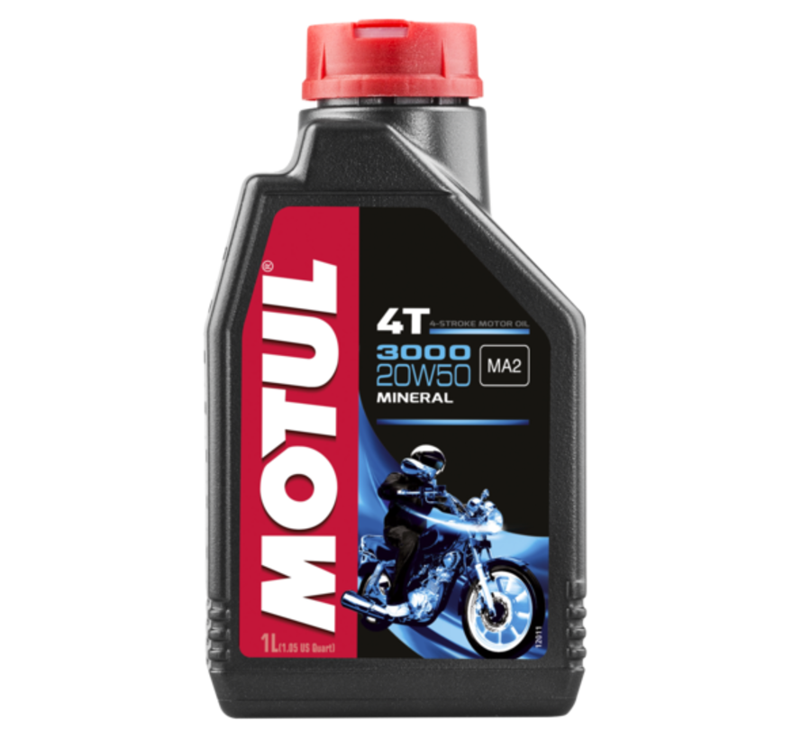 Motul 3000 4T 20W50