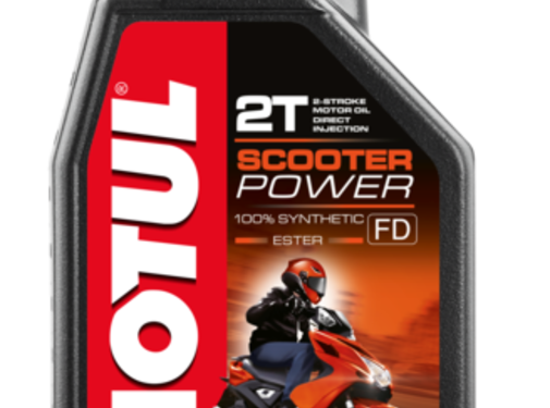 Motul Motul Scooter Power 2T