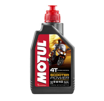 Motul Motul Scooter Power 4T 5W40