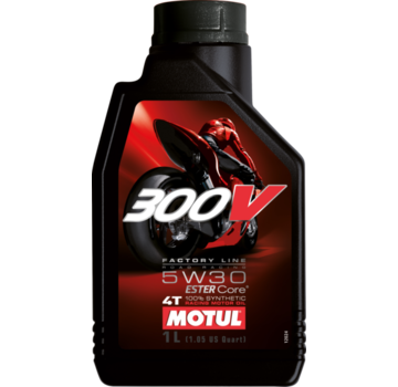 Motul 300V 4T Fl Road Racing 5W30