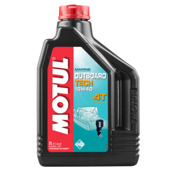 Motul Outboard Tech 4T 10W40