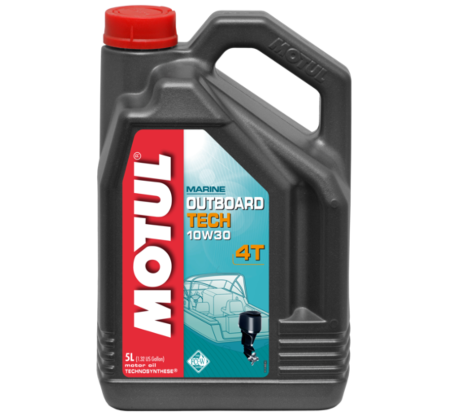 Outboard Tech 4T 10W30 - Motul