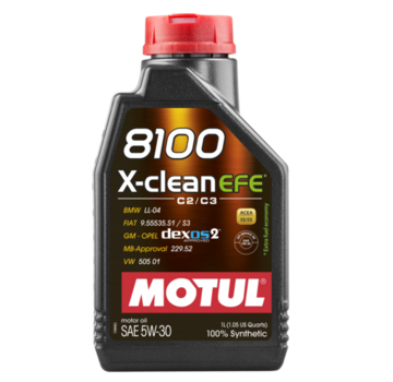 Motul 8100 X-Clean Efe 5W30