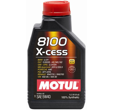 Motul 8100 X-Cess 5W40