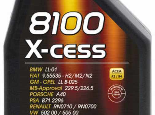 Motul Motul 8100 X-Cess 5W40