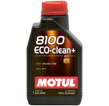Motul 8100 Eco-Clean+ 5W30