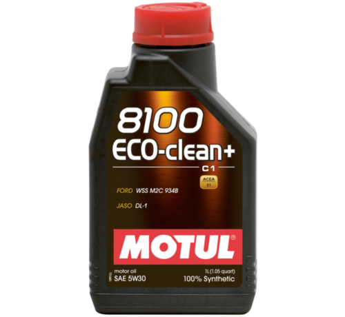 Motul 8100 Eco-Clean+ 5W30 - Motul