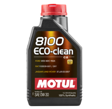 Motul 8100 Eco-Clean 0W30