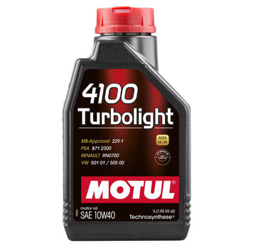 Motul Motul 4100 Turbolight 10W40