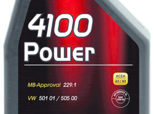 Motul Motul 4100 Power 15W50