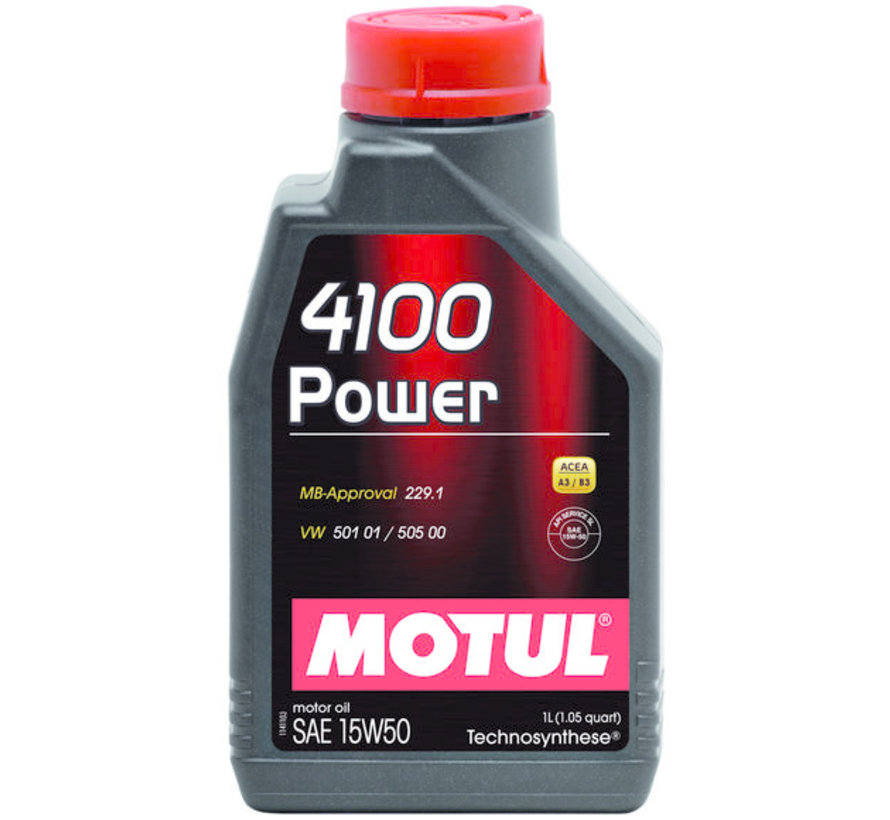 Motul 4100 Power 15W50