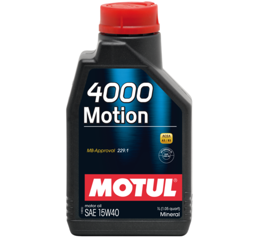 Motul 4000 Motion 15W40