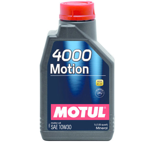 Motul Motul 4000 Motion 10W30