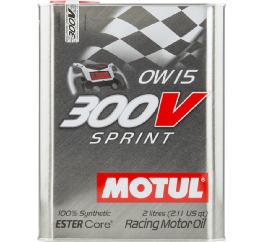 Motul 300V Sprint 0W15 AP