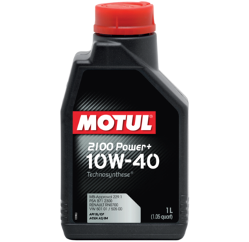 Motul Motul 2100 Power+ 10W40