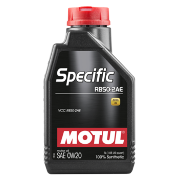 Motul Specific Rbs0-2Ae 0W20