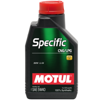 Motul Specific Cng/Lpg 5W40