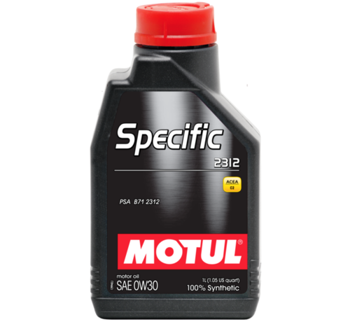 Motul Motul Specific 2312 0W30