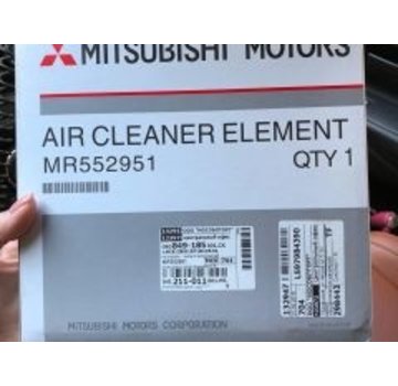Mitsubishi Motors Corporation Luchtfilter Lancer Evo 5/6 original