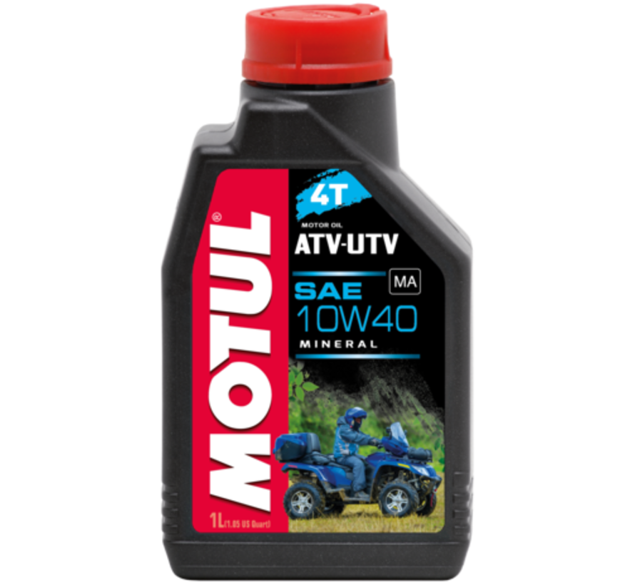 Atv-Utv 4T 10W40 - Motul