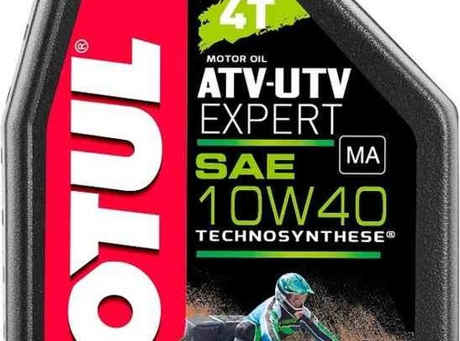 Motul Motul ATV-UTV Expert 4T 10W40