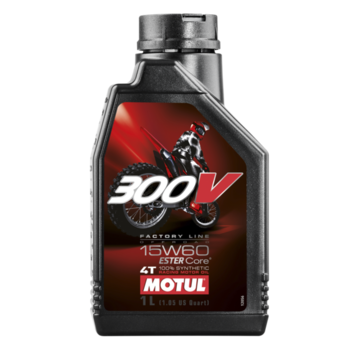 Motul Motul 300V 4T Factory Line Off Road 15W60