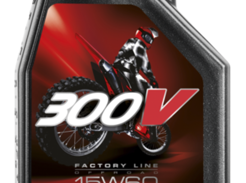 Motul Motul 300V 4T Factory Line Off Road 15W60