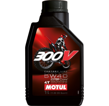 Motul Motul 300V 4T Factory Line Off Road 5W40