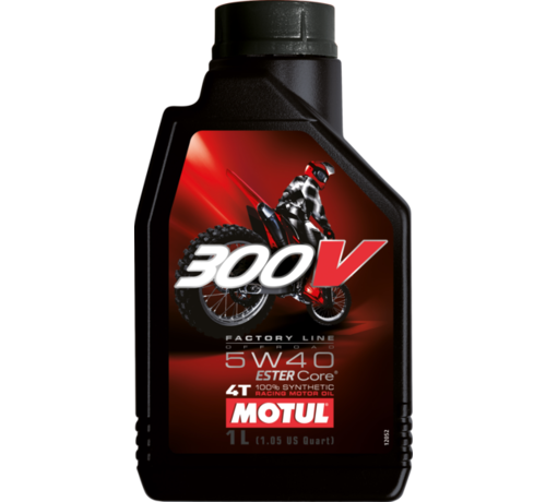 Motul 300V 4T Fl Off Road 5W40 - Motul