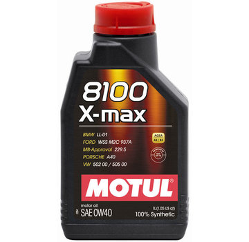 Motul 8100 X-Max 0W40