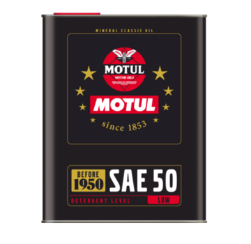 Motul Classic Oil Sae 50