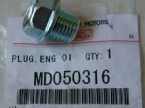 Mitsubishi Motors Corporation Mitsubishi MD050316 Carterbout
