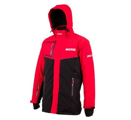 Motul Motul 300V Softshell Jacket Red/Black