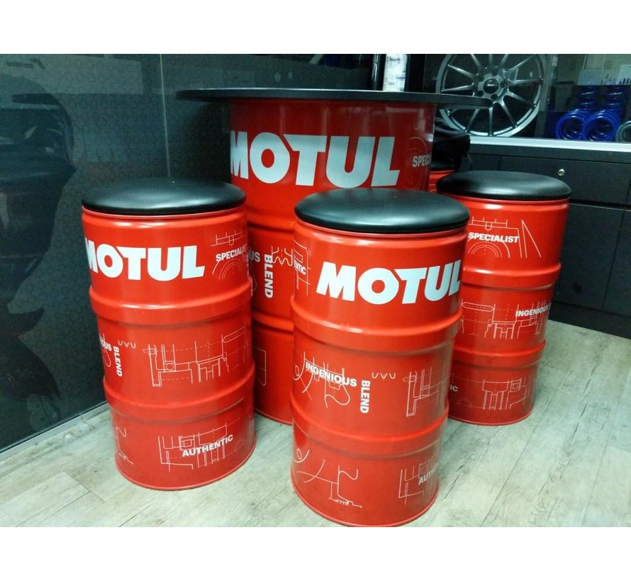 Motul Tafel blad voor op 208 L vat