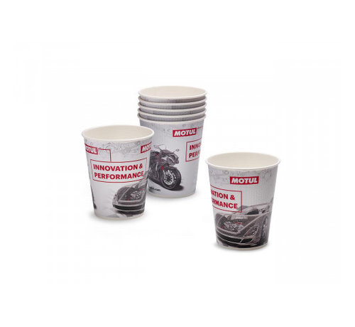 Motul Kartonnen koffie bekers MOTUL 50st