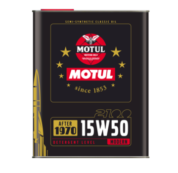 Motul Motul Classic Oil 2100 15W50