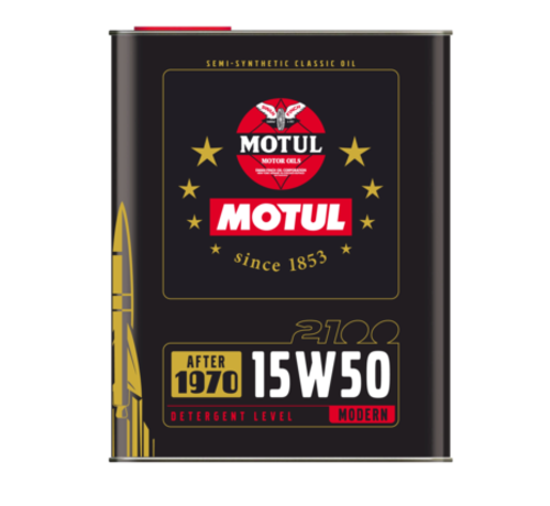 Motul Motul Classic Oil 2100 15W50