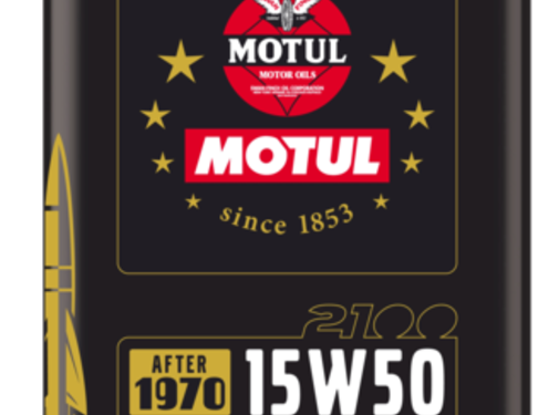 Motul Motul Classic Oil 2100 15W50