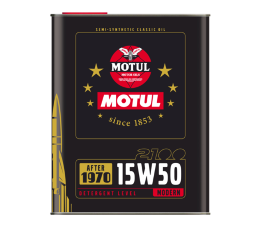 Motul Classic Oil 2100 15W50