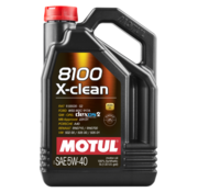 Motul 8100 X-Clean 5W40