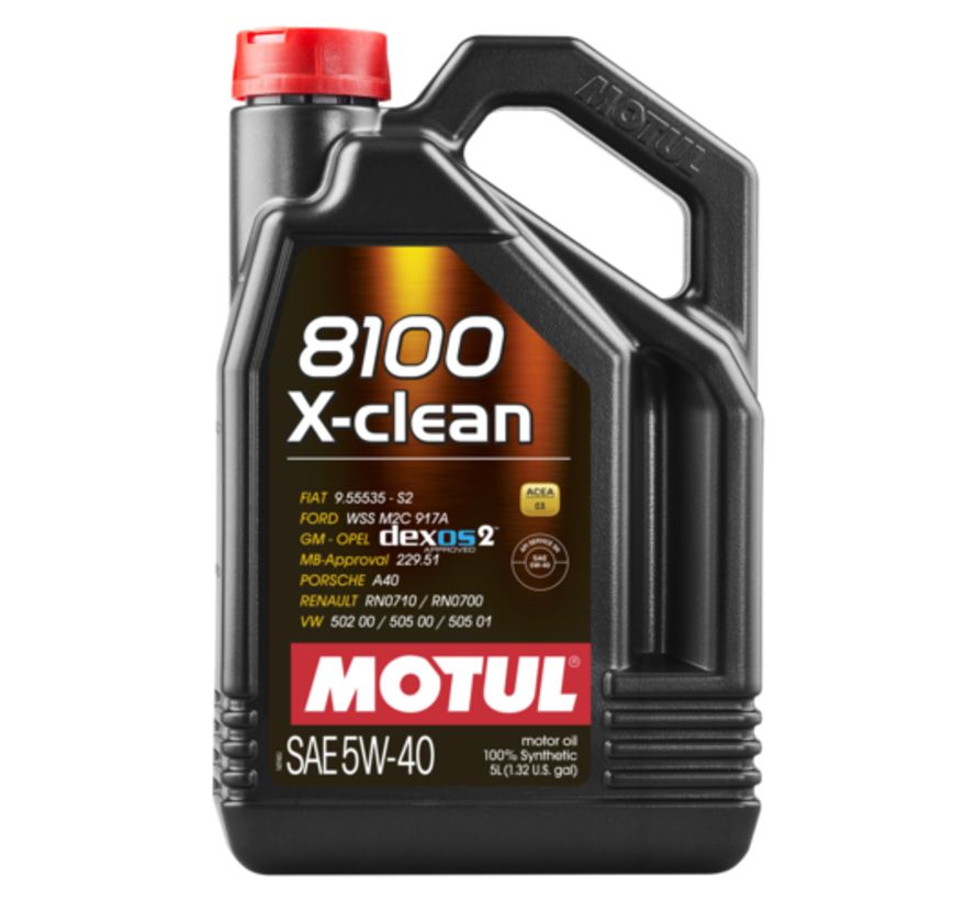 8100 X-Clean 5W40 - Motul