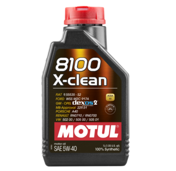 Motul Motul 8100 X-Clean 5W40